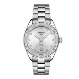 Tissot T Classic PR 100 Sport Chic Lady Watch For Women - T101.910.11.036.00 Authentic Buy Shop Now