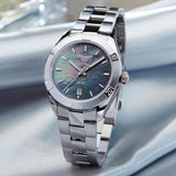 Tissot PR 100 Sport Chic Mother of Pearl Dial Watch For Women - T101.910.11.121.00 Authentic Buy Shop Now