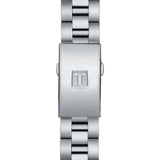 Tissot PR 100 Sport Chic Chronograph Silver Dial Silver Steel Strap Watch for Women - T101.917.11.031.00 Authentic Buy Shop Now