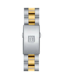 Tissot PR 100 Sport Chic Chronograph Silver Dial Two Tone Steel Strap Watch For Women - T101.917.22.031.00 Authentic Buy Shop Now