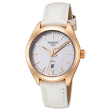 Tissot T Classic PR 100 Lady Silver Dial Watch For Women - T101.210.36.031.01 Authentic Buy Shop Now