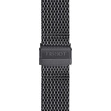 Tissot T Classic PR 100 Chronograph Anthracite Black Dial Black Mesh Bracelet Watch For Men - T101.417.23.061.00 Authentic Buy Shop Now