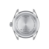 Tissot PR 100 Sport Quartz Black Dial Black Leather Strap Watch For Men - T101.610.16.051.00 Authentic Buy Shop Now