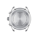 Tissot PR 100 Sport Quartz Chronograph Black Dial Black Leather Strap Watch For Men - T101.617.16.051.00 Authentic Buy Shop Now