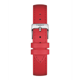 Tissot Bella Ora Round White Dial Black Leather Strap Watch For Women - T103.210.16.018.00 Authentic Buy Shop Now