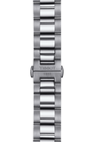 Tissot V8 Quartz T Sport Chronograph White Dial Silver Steel Strap Watch For Men - T106.417.11.031.00 Authentic Buy Shop Now