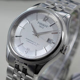 Tissot Ballade Powermatic 80 Cosc Silver Dial Silver Steel Strap Watch For Men - T108.408.11.037.00 Authentic Buy Shop Now