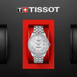 Tissot Ballade Powermatic 80 Cosc Silver Dial Silver Steel Strap Watch For Men - T108.408.11.037.00 Authentic Buy Shop Now