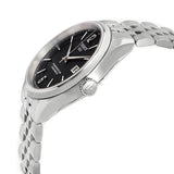 Tissot Ballade Powermatic 80 Cosc Black Dial Silver Steel Strap Watch For Men - T108.408.11.057.00 Authentic Buy Shop Now