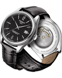 Tissot Ballade Powermatic 80 Cosc Black Dial Black Leather Strap Watch For Men - T108.408.16.057.00 Authentic Buy Shop Now