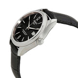 Tissot Ballade Powermatic 80 Cosc Black Dial Black Leather Strap Watch For Men - T108.408.16.057.00 Authentic Buy Shop Now
