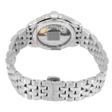 Tissot Ballade Powermatic 80 Automatic Mother of Pearl Dial Silver Steel Strap Watch For Women - T108.208.11.117.00 Authentic Buy Shop Now