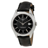 Tissot Ballade Powermatic 80 Cosc Black Dial Black Leather Strap Watch For Men - T108.408.16.057.00 Authentic Buy Shop Now