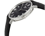 Tissot T Classic Dream Black Dial Black Leather Strap Watch for Men - T122.410.16.053.00 Authentic Buy Shop Now