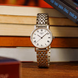 Tissot T Classic Everytime Small White Dial Silver Mesh Bracelet Watch For Women - T109.210.11.033.00 Authentic Buy Shop Now