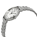 Tissot T Classic Everytime Small White Dial Silver Mesh Bracelet Watch For Women - T109.210.11.033.00 Authentic Buy Shop Now