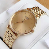 Tissot T Classic Everytime Medium Gold Dial Gold Mesh Bracelet Watch For Men - T109.410.33.021.00 Authentic Buy Shop Now