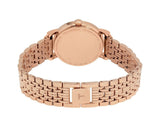 Tissot T Classic Everytime Small White Dial Rose Gold Mesh Bracelet Watch For Women - T109.210.33.031.00 Authentic Buy Shop Now
