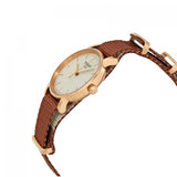 Tissot Everytime Desire White Dial Maroon NATO Strap Watch for Women - T109.210.37.031.00 Authentic Buy Shop Now