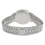 Tissot T Classic Everytime Quartz Black Dial Silver Steel Strap Watch for Men - T109.410.11.072.00 Authentic Buy Shop Now