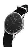 Tissot Everytime Medium Black Dial Black NATO Strap Watch For Men - T109.410.17.077.00 Authentic Buy Shop Now