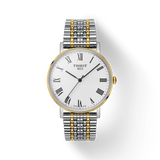 Tissot Everytime Medium White Dial Two Tone Mesh Bracelet Watch For Men - T109.410.22.033.00 Authentic Buy Shop Now