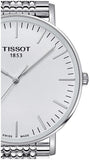 Tissot T Classic Everytime Large White Dial Silver Steel Strap Watch for Men - T109.610.11.031.00 Authentic Buy Shop Now
