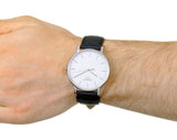 Tissot T Classic Everytime Large White Dial Black Leather Strap Watch For Men - T109.610.16.031.00 Authentic Buy Shop Now