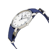 Tissot T Classic Everytime Large White Dial Blue NATO Strap Watch For Men - T109.610.17.037.00 Authentic Buy Shop Now