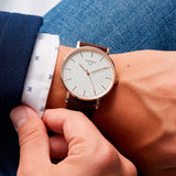 Tissot T Classic Everytime White Dial Brown Leather Strap Watch for Men - T109.610.36.031.00 Authentic Buy Shop Now