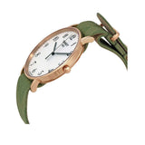 Tissot T Classic Everytime White Dial Green Nylon Strap Watch for Men - T109.610.38.032.00 Authentic Buy Shop Now