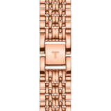 Tissot T Classic Everytime Small White Dial Rose Gold Mesh Bracelet Watch For Women - T109.210.33.031.00 Authentic Buy Shop Now