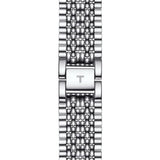 Tissot Everytime Large Black Dial Silver Mesh Bracelet Watch For Men - T109.610.11.077.00 Authentic Buy Shop Now