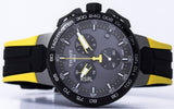 Tissot T Bike Cycling Tour de France Black Dial Two Tone Rubber Strap Watch For Men - T111.417.37.441.00 Authentic Buy Shop Now