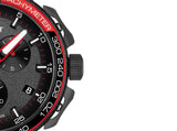 Tissot T Race Cycling Vuelta Black Dial Two Tone Rubber Strap Watch For Men - T111.417.37.441.01 Authentic Buy Shop Now
