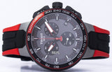 Tissot T Race Cycling Vuelta Black Dial Two Tone Rubber Strap Watch For Men - T111.417.37.441.01 Authentic Buy Shop Now