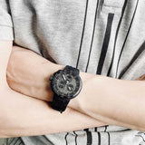 Tissot T Race Cycling Chronograph Black Dial Black Rubber Strap Watch For Men - T111.417.37.441.03 Authentic Buy Shop Now