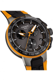 Tissot T Race Cycling Chronograph Black Dial Two Tone Rubber Strap Watch For Men - T111.417.37.441.04 Authentic Buy Shop Now