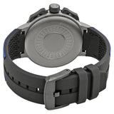 Tissot T Race Cycling Black Dial Two Tone Rubber Strap Watch For Men - T111.417.37.441.06 Authentic Buy Shop Now