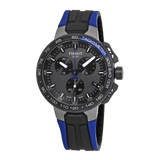 Tissot T Race Cycling Black Dial Two Tone Rubber Strap Watch For Men - T111.417.37.441.06 Authentic Buy Shop Now