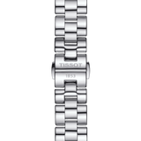Tissot T Wave Silver Dial Silver Steel Strap Watch For Women - T112.210.11.031.00 Authentic Buy Shop Now