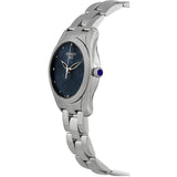 Tissot T Wave II Blue Dial Silver Steel Strap Watch For Women - T112.210.11.046.00 Authentic Buy Shop Now