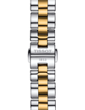 Tissot T Wave Lady White Mother of Pearl Dial Two Tone Steel Strap Watch For Women - T112. 210. 22. 113. 00 Authentic Buy Shop Now