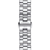 Tissot T Wave T Lady Mother of Pearl Dial Silver Steel Strap Watch For Women - T112.210.11.113.00 Authentic Buy Shop Now