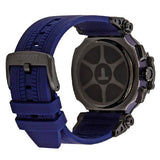 Tissot T Race Chronograph Blue Dial Blue Silicone Strap Watch For Men - T115.417.37.041.00 Authentic Buy Shop Now
