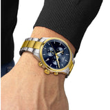 Tissot Chrono XL Classic Blue Dial Two Tone Steel Strap Watch for Men - T116.617.22.041.00 Authentic Buy Shop Now