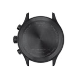 Tissot Chrono XL Vintage Chronograph Black Dial Black Leather Strap Watch For Men - T116.617.36.052.02 Authentic Buy Shop Now