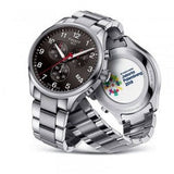 Tissot Chrono XL Quartz Asian Games Edition Black Dial Silver Steel Strap Watch For Men - T116.617.11.057.02 Authentic Buy Shop Now