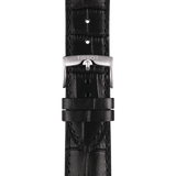 Tissot Chrono XL Classic Black Dial Black Leather Strap Watch For Men - T116.617.16.057.00 Authentic Buy Shop Now