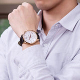 Tissot Chrono XL Classic Silver Dial Brown Leather Strap Watch For Men - T116.617.36.037.00 Authentic Buy Shop Now